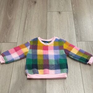 Old Navy Multicolor Plaid Kids Jacket